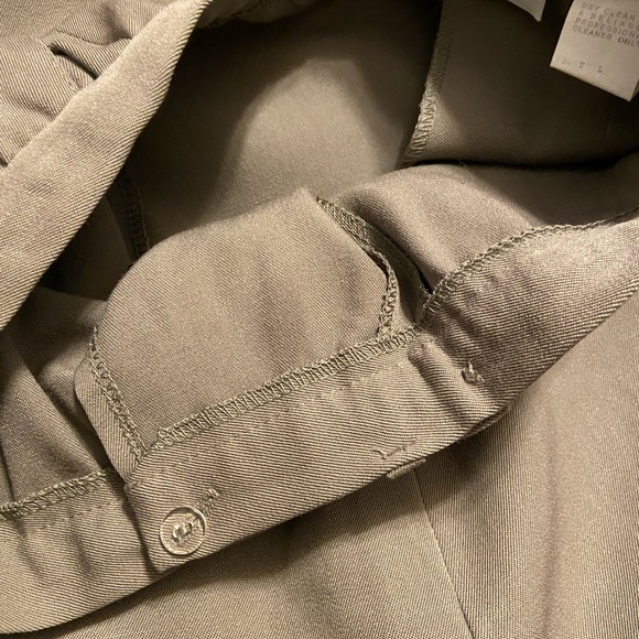 Vintage JH Collectibles ILGWU Pleated Wool Skirt, ERA: 1974 to 1995, US 8 - Picture 5 of 9